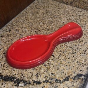 Le Creuset Cherry Red Spoon Holder